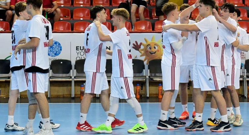 Elődöntős a magyar kézilabda-válogatott az ifi Olimpián