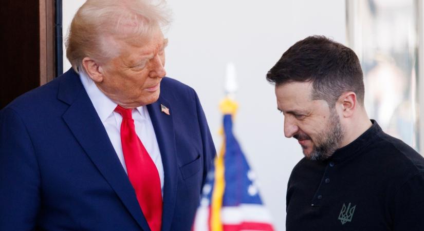 Már Trump is az ukrán korrupcióról beszél