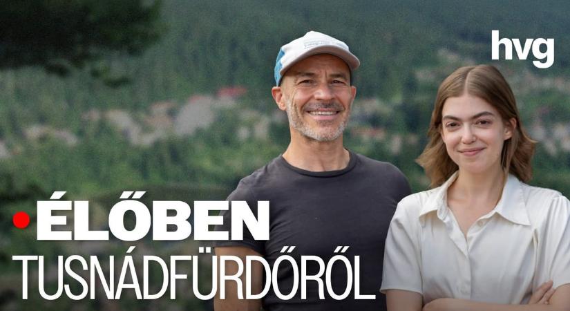 Élőben jelentkezünk Tusnádfürdőről