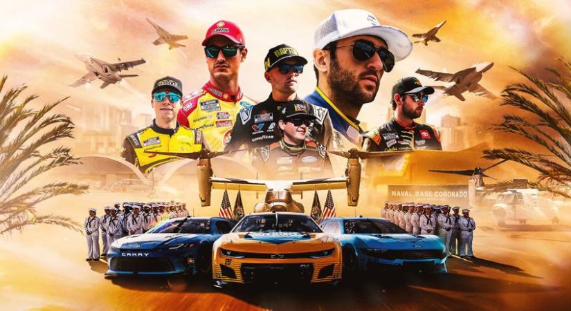 Katonai támaszponton rendezik a NASCAR legújabb utcai versenyét