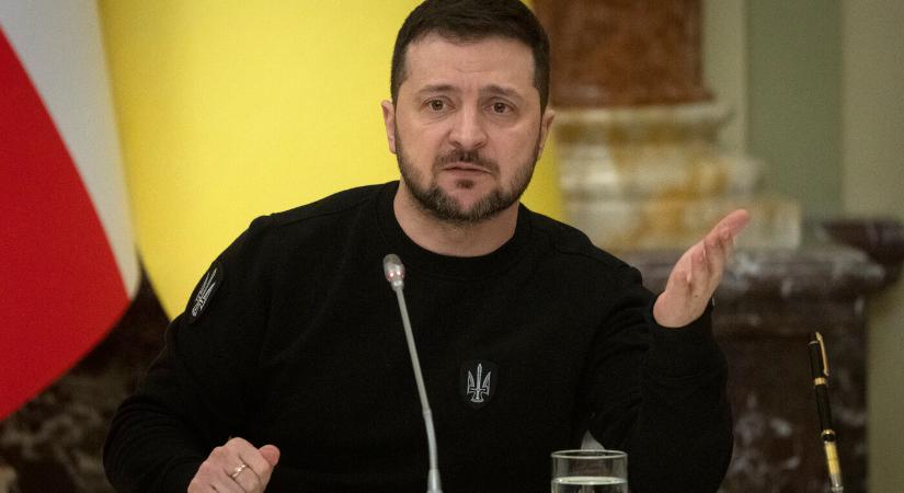 Zelenszkij: Kijev azonnali és teljeskörű tűszünetet fog követelni az orosz féltől az isztambuli tárgyaláson