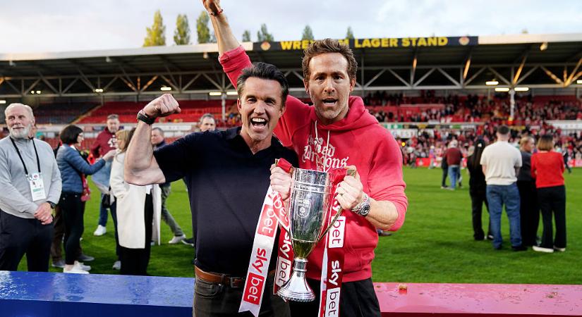 Wrexham: tovább erősödik a celebcsapat! – hivatalos