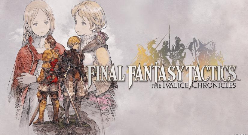 Egyszerűen eltűntek az eredeti Final Fantasy Tactics forráskódjai