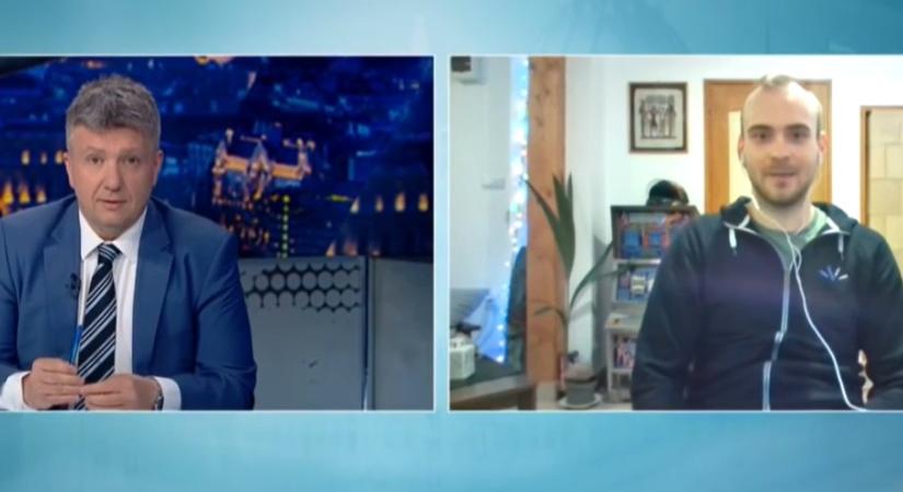 Átlagos fiatalt szólított meg a Hír TV a fiatalok SZJA-mentességéről – azt nem tették hozzá, hogy a Fidelitas tagja