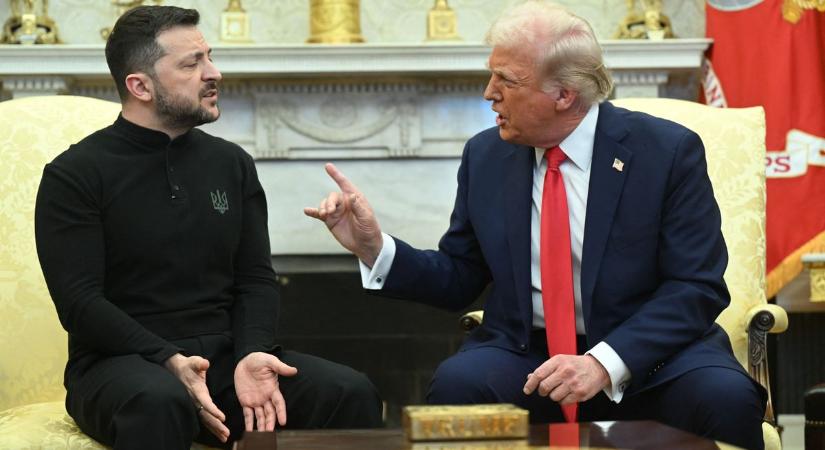 Zelenszkij legújabb lépésével komolyan kihúzhatja a gyufát Trumpnál