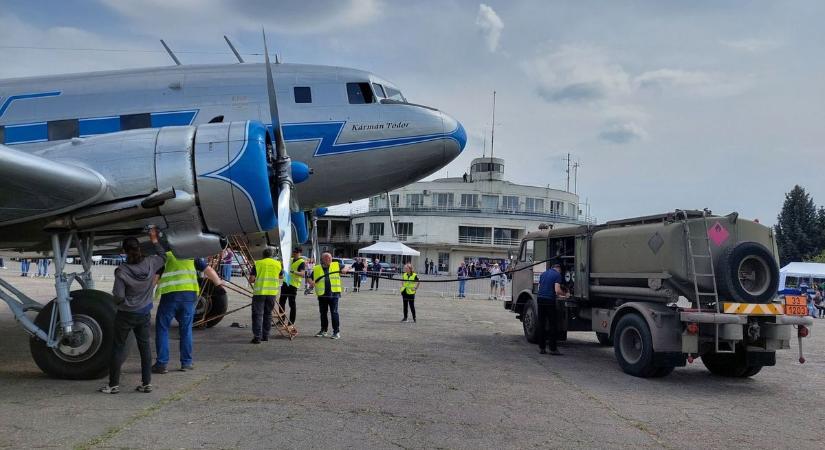 Szárnyra kel a történelem, újra levegőbe emelkedik a legendás Li-2-es repülőgép