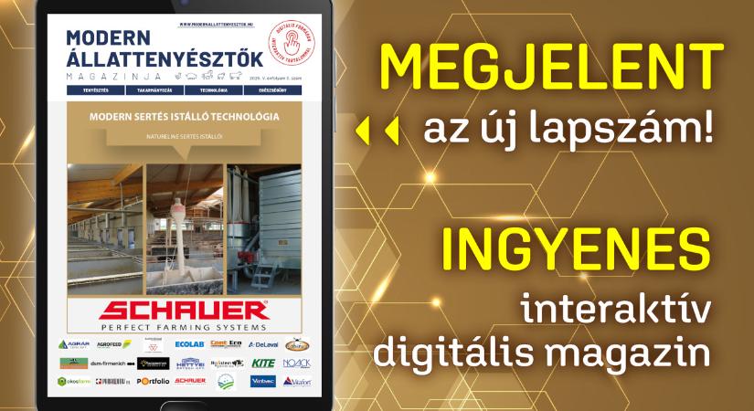 Megjelent a Modern Állattenyésztők Lapja: ez sokak számára hasznos lehet