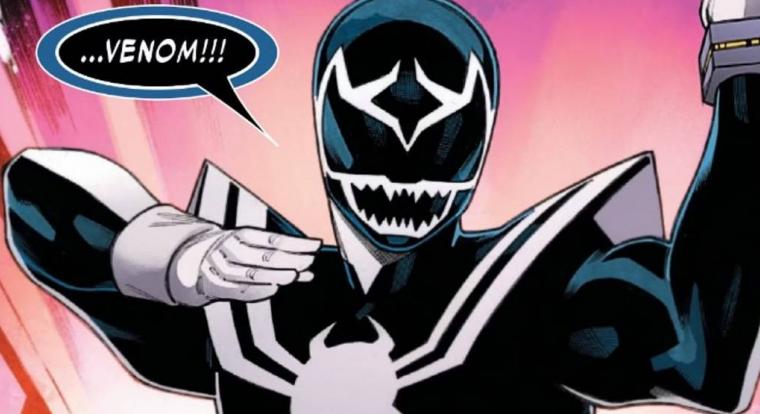 Venom új dizájnja olyan, mintha egy gonosz Power Ranger lenne