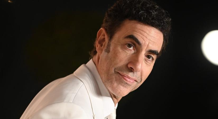 Boratból Marvel-hős: Sacha Baron Cohen látványosan kigyúrta magát új szerepe kedvéért