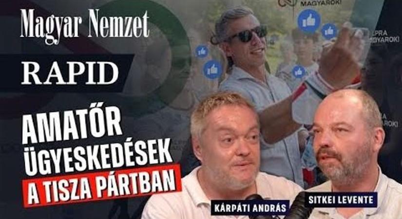 Magyar Nemzet podcast: Rapid délutáni friss – Dél-Amerikából szeretettel  videó