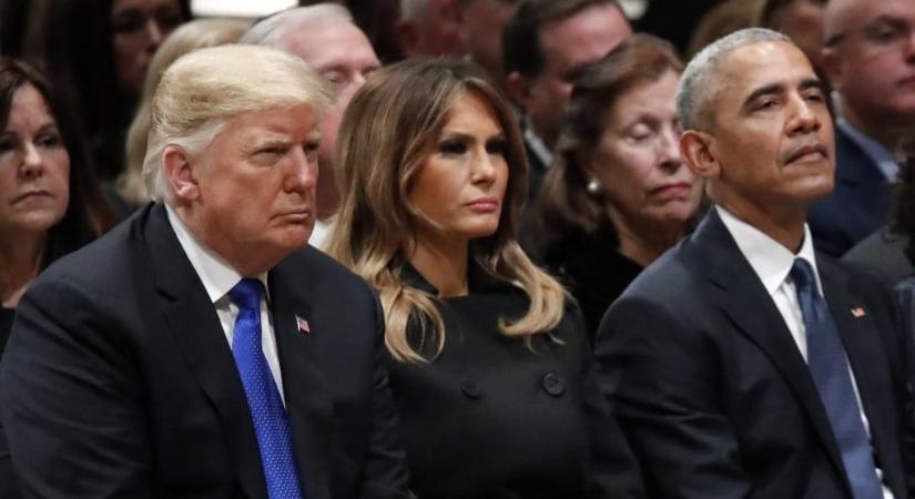 Obama reagált arra, hogy Trump bandafőnöknek nevezte, majd hazaárulással vádolta meg