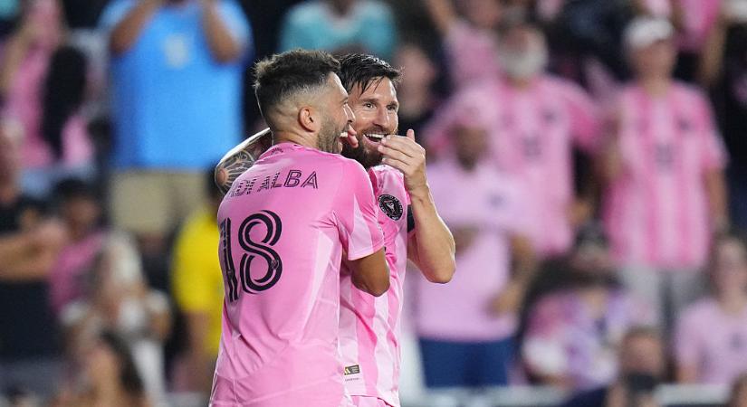 MLS: Lionel Messi és Jordi Alba nem utazik el az All-Star-meccsre