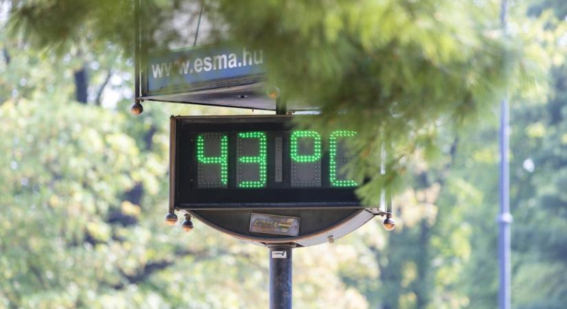 Fullasztó forróság: csütörtöktől vörös riasztás lép életbe Magyarországon