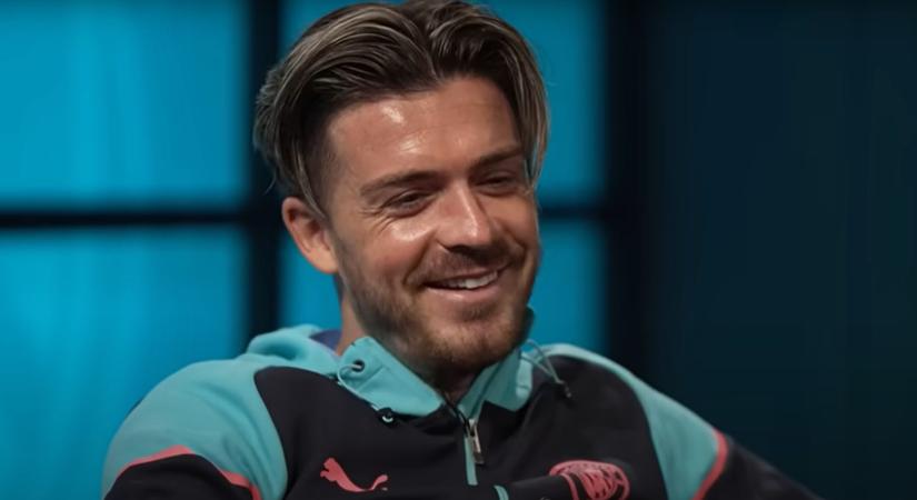 Pikáns, hol bukkant fel Jack Grealish, azonnal felpörögtek az átigazolási hírek