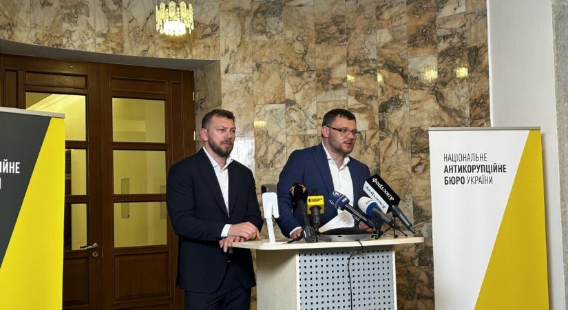 A NABU és a SZAP vezetői nyilatkoztak a Zelenszkijjel folytatott találkozóró