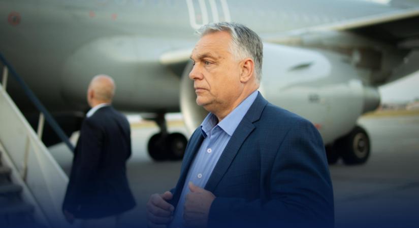 Orbán Viktor megérkezett Bukarestbe, Bolojannal tárgyal