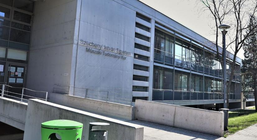 Ponthatárok 2025: ennyi pont kellett idén a győri Széchenyi István Egyetemre