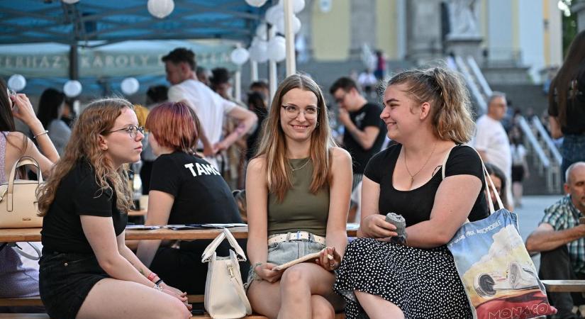 Örömkönnyek potyogtak az egri Pont Ott Partin
