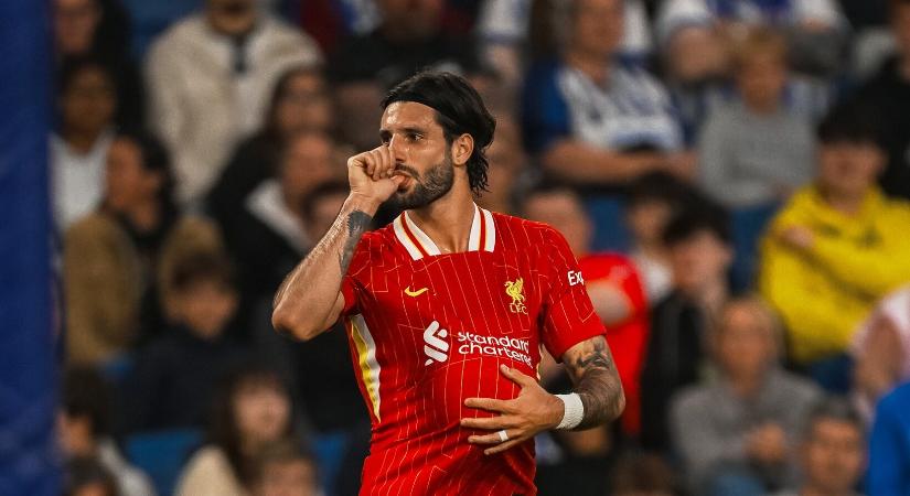 „Mi van tesó?” – Szoboszlai nem kímélte Pécsit a Liverpool edzésén