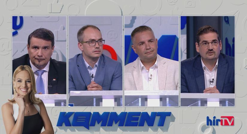 Komment - Magyar Péter agresszív stílusban esett neki az őt kérdező fiatalnak  videó