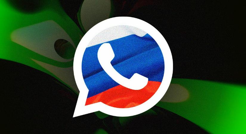 Oroszország kinyírhatja a WhatsApp-ot