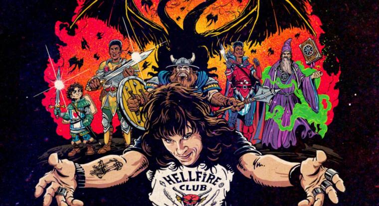 Eddie Munson végső kalandja életre kel, érkezik a Stranger Things: Welcome to the Hellfire Club társasjáték