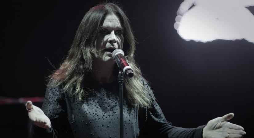 Elhunyt Ozzy Osbourne, a Black Sabbath legendás énekese