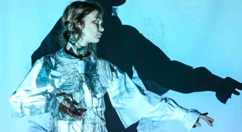EGY POHÁR TEJ, TIZENKÉT NYÚL Virginia Woolf–Fodor Orsolya–Vass Szandi: Saját [?] szoba / Katona József Színház, Sufni