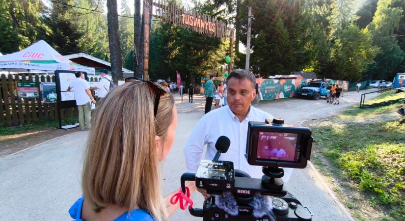 Latorcai Csaba Tusványoson: Nyitottak vagyunk arra, hogy transzparensebbé váljon a szolidaritási hozzájárulás rendszere