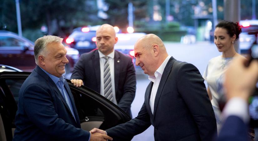 Orbán Viktor Ilie Bolojan román miniszterelnökkel tárgyalt