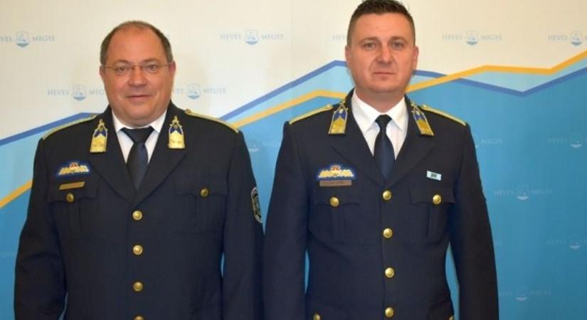 Új rendőrfőkapitány-helyettese van Hevesnek