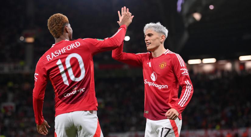 Garnacho nem hagyta szó nélkül Rashford barcelonai átigazolását – kiborultak a United-drukkerek