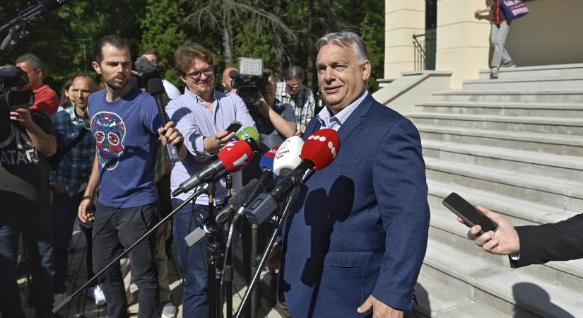 Media1: Orbán Viktor interjút adhat hamarosan az ATV-nek