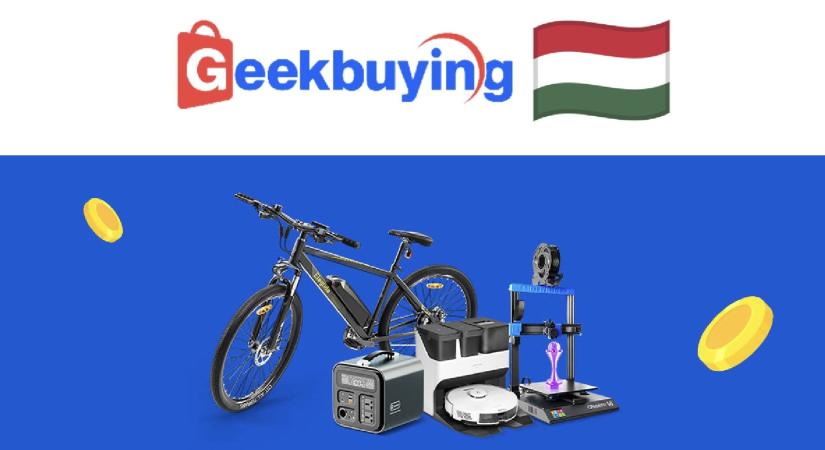 Bréking: megnyílt a Geekbuying magyar webáruháza!