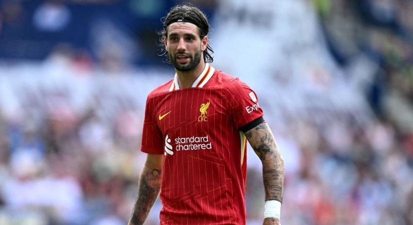 Micsoda fotó: Szoboszlai, Kerkez és Pécsi győztes csapatot alkottak a Liverpool edzésén