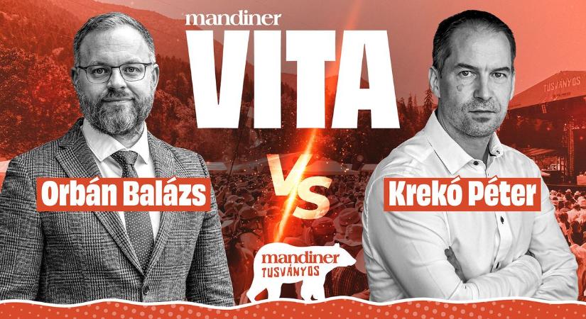 Akcióban az ukrán propagandagépezet? – Orbán Balázs vs. Krekó Péter