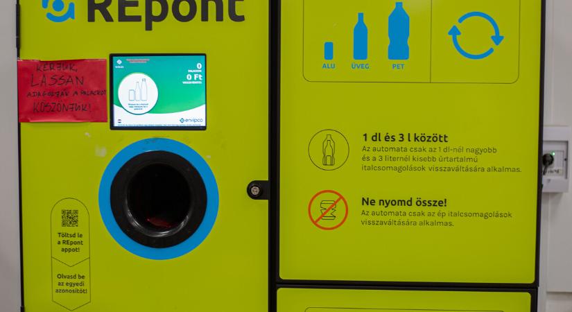 Tovább folytatódik a visszaváltási rendszer fejlesztése