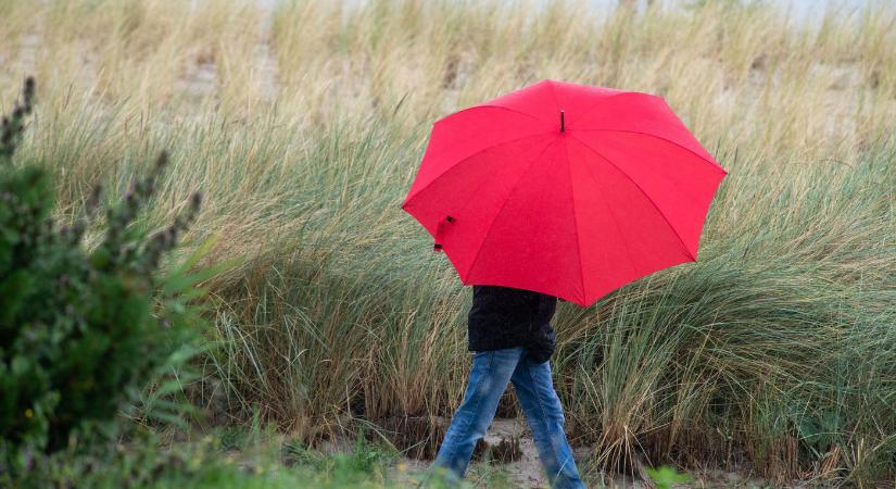 11 vármegyére zubog a csapadék, kettévágja az országot a csapadékzóna a legfrissebb előrejelzések szerint? Részletes időjárás-előrejelzés