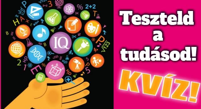 Tudáspróba kvíz: Teszteld magad a 10 kérdéses tudáspróbán!