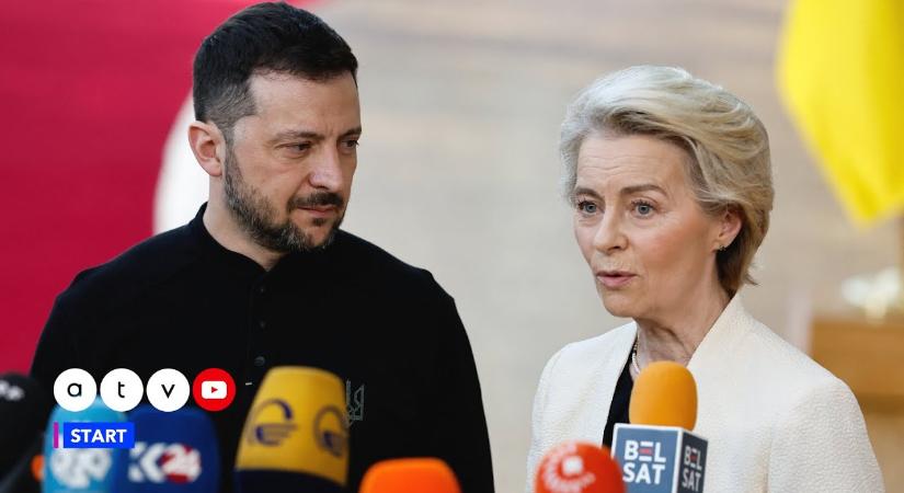 Ursula von der Leyen keményen nekiment Zelenszkijnek – ez áll a háttérben