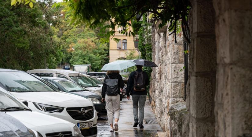 Tényleg esősebbek a hétvégék, mint a hétköznapok?