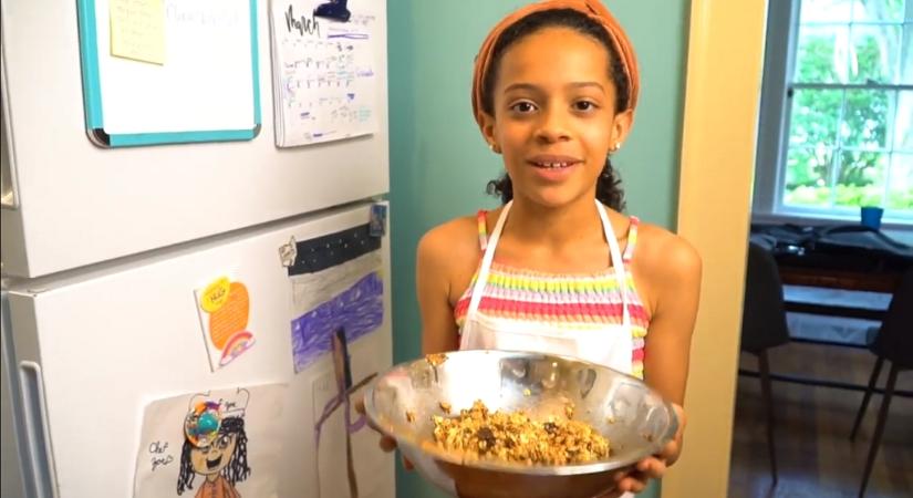 Még csak 10 éves, de már életcélja van: hajléktalanoknak szeretne éttermet nyitni