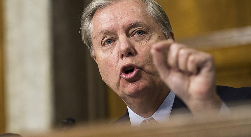 Hogyan manipulálja Trumpot Lindsey Graham?