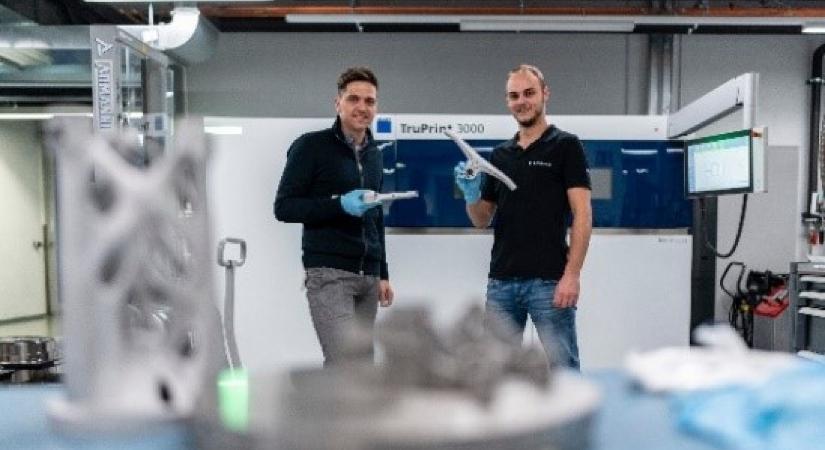 Extrém kerékpár-tuning: a jövőbe kormányoz 3D nyomtatással