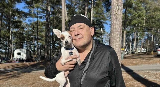 A kétlábú csivava, amely előre tudta, hogy gazdája szívinfarktust kap