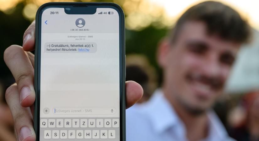 Felvételi 2025: rekordszámú hallgatót vettek fel – az állami ösztöndíjas helyek vitték a prímet