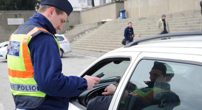 Razzia az utakon: mindenért fizetni kellett