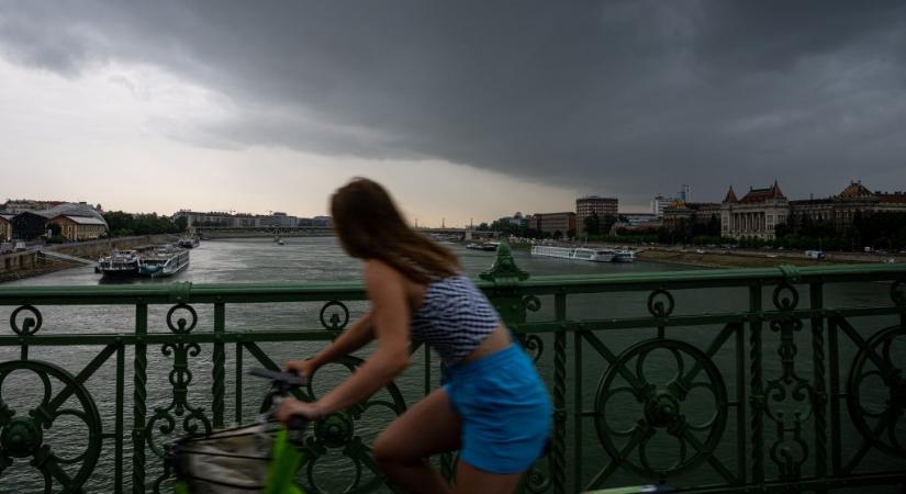 Marad a kánikula, délután zivatarok jöhetnek