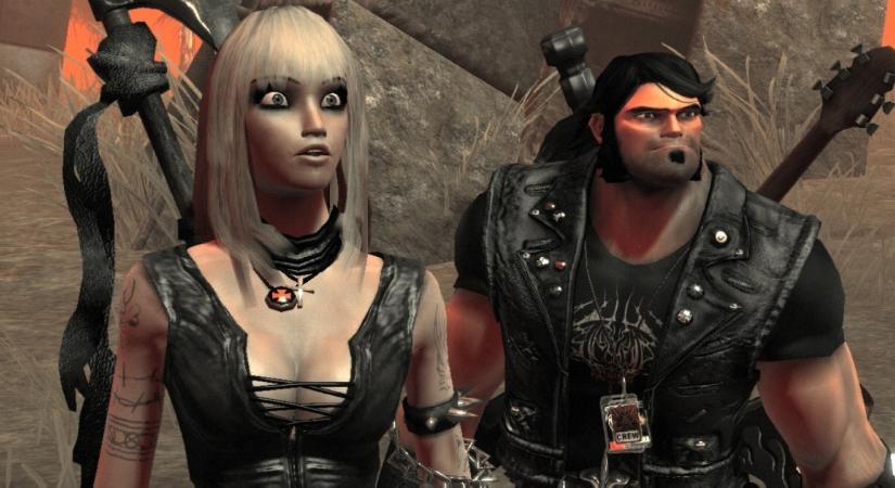 Ingyenes a Brütal Legend, de NAGYON kell sietned, ha be akarod szerezni!