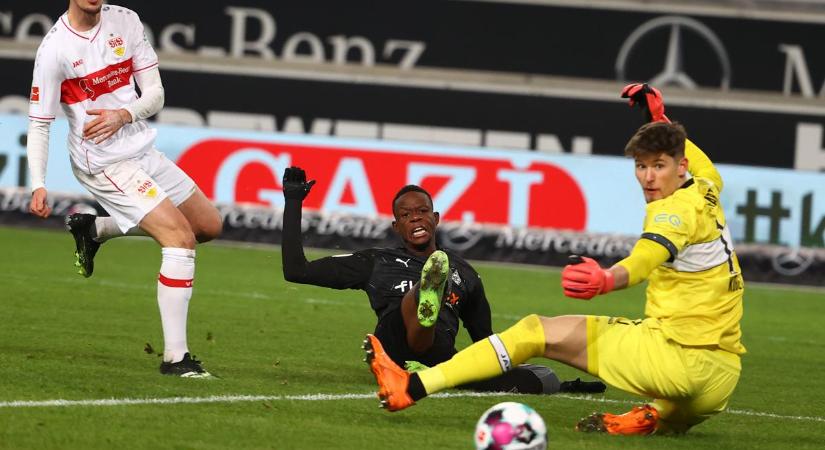Bundesliga: az utolsó utáni pillanatban egyenlített a Stuttgart a Gladbach ellen